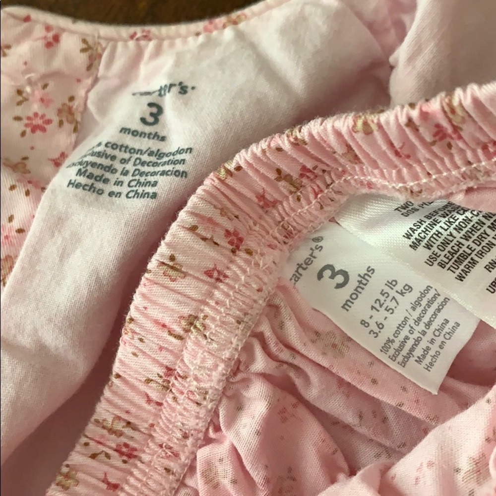 Infant 🌸 Carter’s dress set NWOT